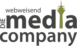 Bild des webweisend media company Logos