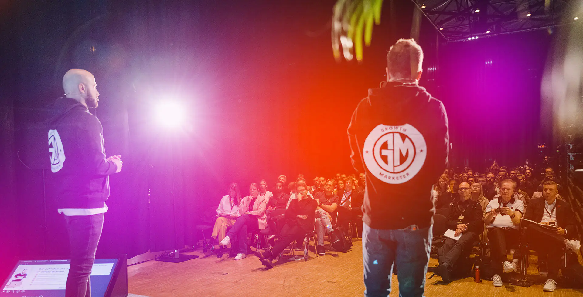 Masterclass Orange Stage